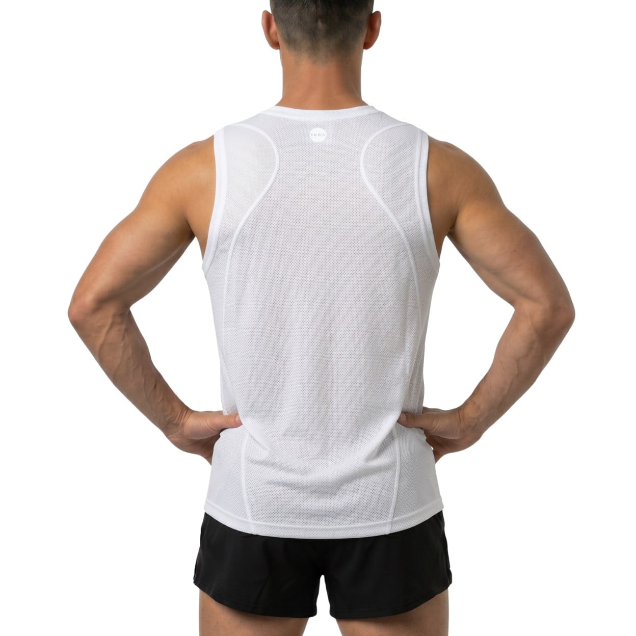 SUB4 Action Sleeveless Tank Top - White - image 3