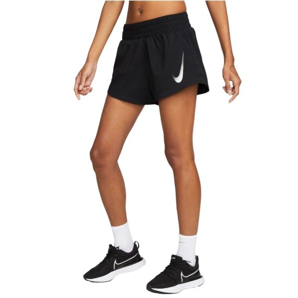 Nike Swoosh Brief-Lined Womens Running Shorts