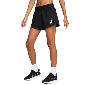 Nike Swoosh Brief-Lined Womens Running Shorts