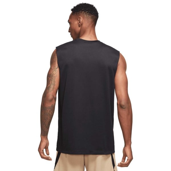 Nike Dri-Fit Legend Mens Training Tank Top - Black/Matte Silver
