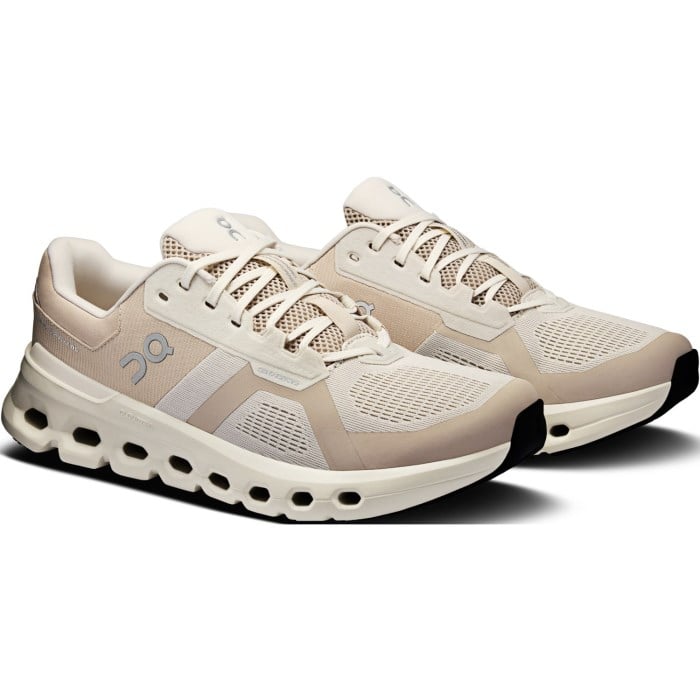 On Cloudrunner 2 - Mens Running Shoes - Pearl/Desert