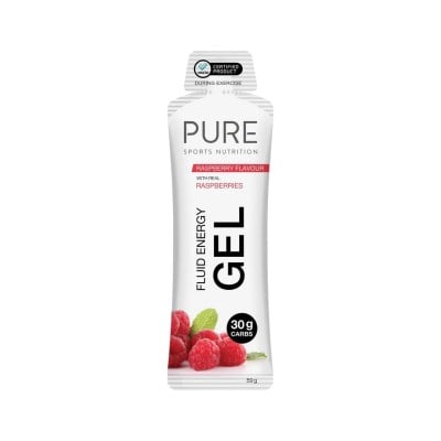 Pure Fluid Energy Gel 59g - Raspberry