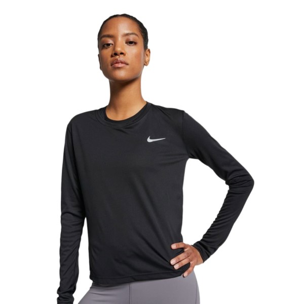 nike miler women's running shirt long sleeve