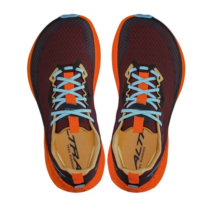 Altra Experience Wild 2 - Womens Trail Running Shoes - Maroon