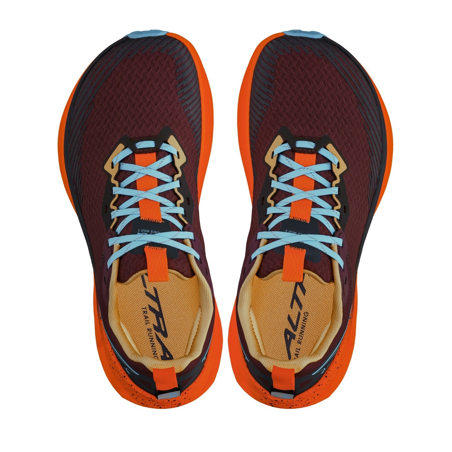 Altra Experience Wild 2 - Womens Trail Running Shoes - Maroon