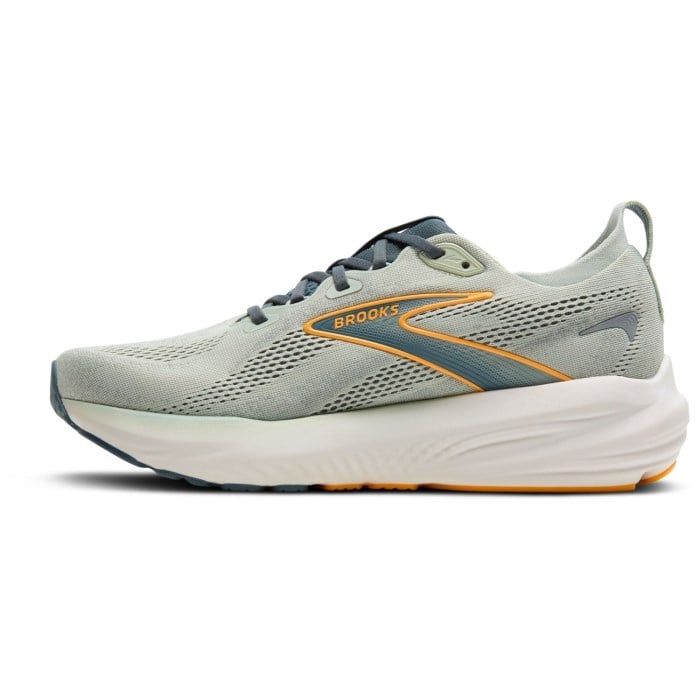 Brooks Glycerin 22 - Mens Running Shoes - Smoke/Stormy/Orange