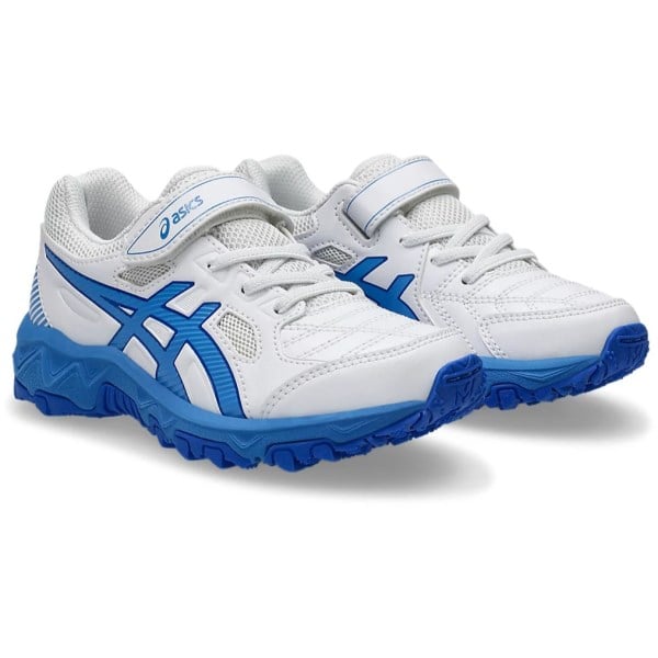 Asics Gel Trigger 12 TX PS - Kids Cross Training Shoes - White/Blue Coast