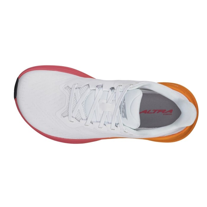 Altra Experience Flow 2 - Womens Running Shoes - White/Orange