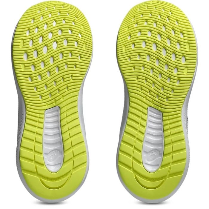 Asics Patriot 13 PS - Kids Running Shoes - Midnight/Citron