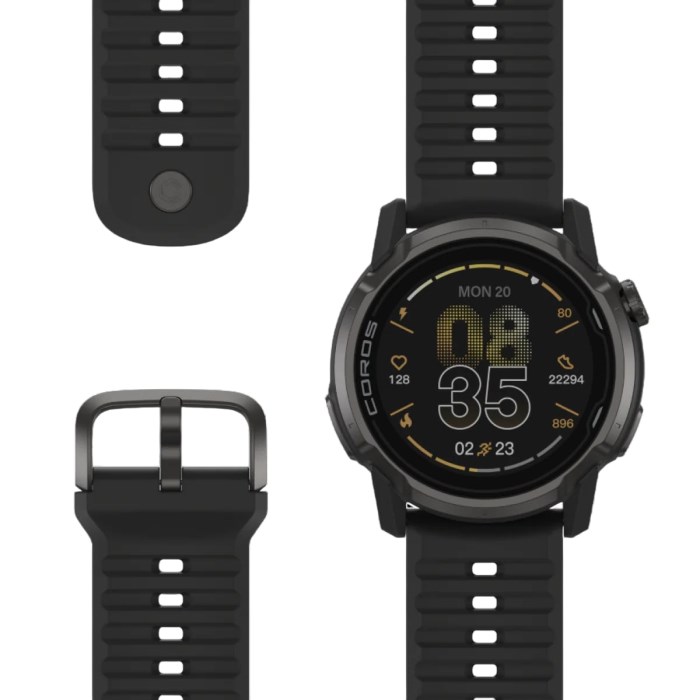 Coros Apex 4 Sports GPS Watch 42mm - Black
