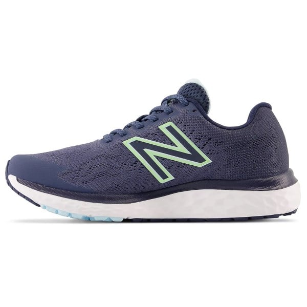 New Balance Fresh Foam 680v7 - Womens Running Shoes - Navy/Blue