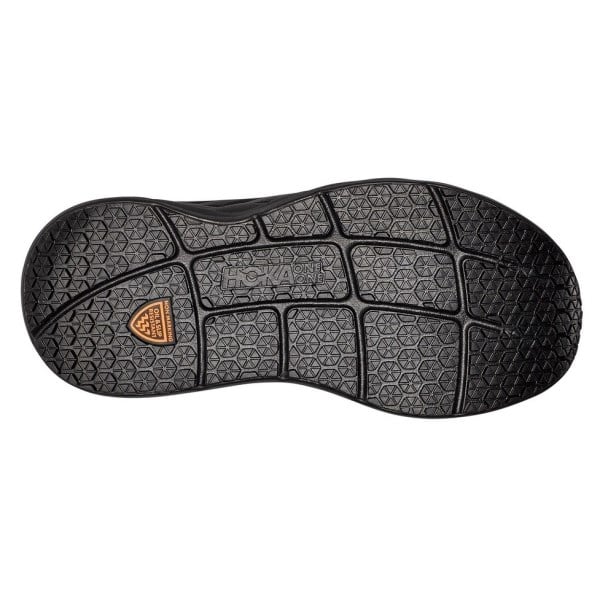 Hoka Bondi SR - Mens Walking Shoes - Triple Black