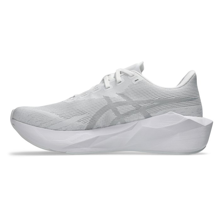 Asics Novablast 6 - Mens Running Shoes - White/White - image 3