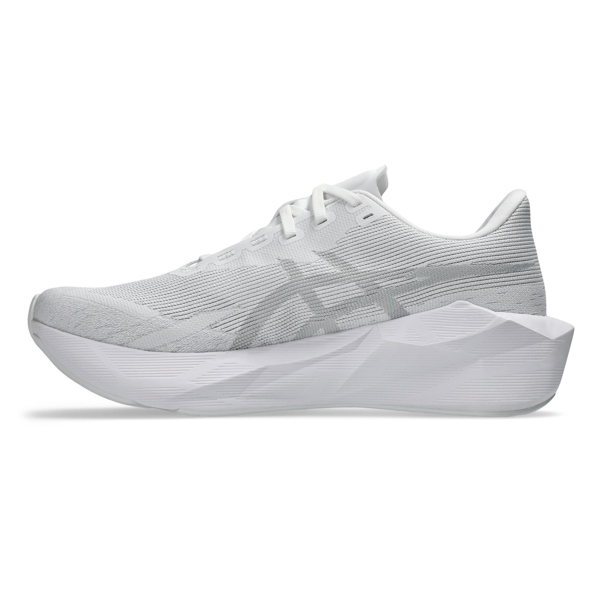 Asics Novablast 6 - Mens Running Shoes - White/White - image 3