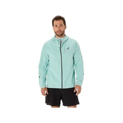 Asics MetaRun Mens Waterproof Running Jacket