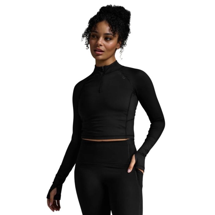 2XU Form Soft Touch 1/2 Zip Womens Long Sleeve