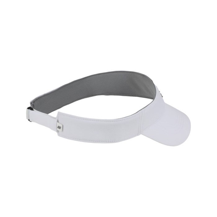 New Balance Unisex Performance Visor - White