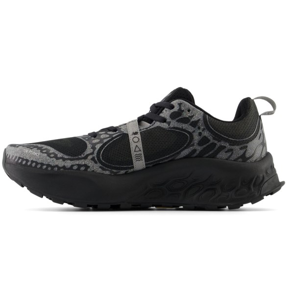 New Balance Fresh Foam Hierro v8 - Mens Trail Running Shoes - Black/Shadow Grey/Black