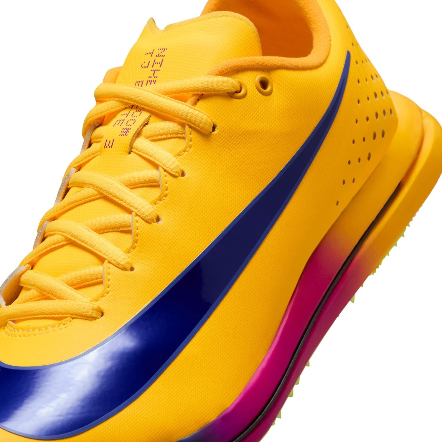 Nike Triple Jump Elite 3 - Unisex Jumping Spikes - Citron Pulse/Indigo Burst/Volt Ice