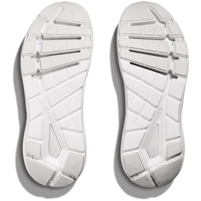 Hoka Evelon 2 TS - Unisex Running Shoes - White/Cosmic Grey