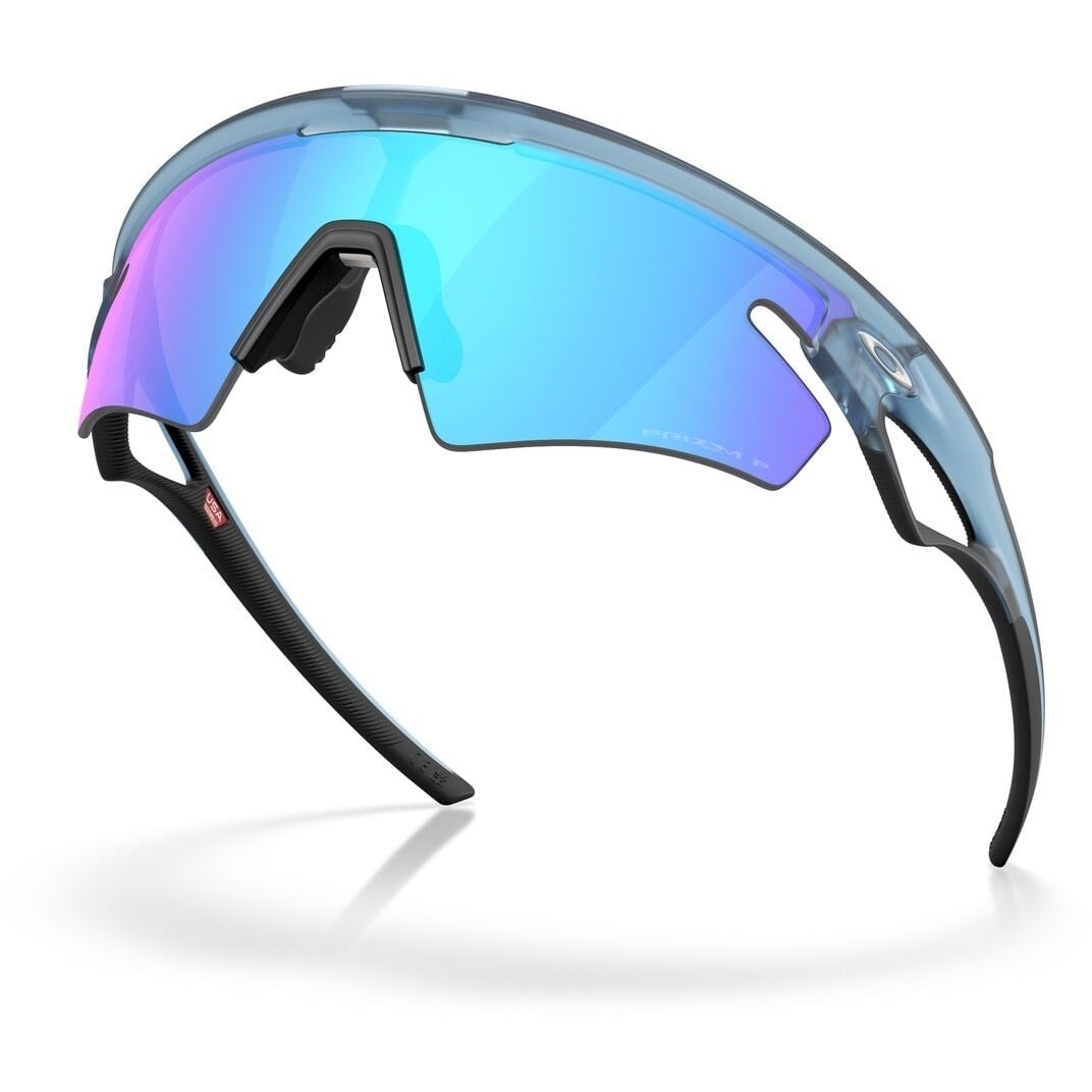 Oakley Sphaera Slash - Unisex Sunglasses - Matte Trans Stonewash/Prizm Sapphire - image 7