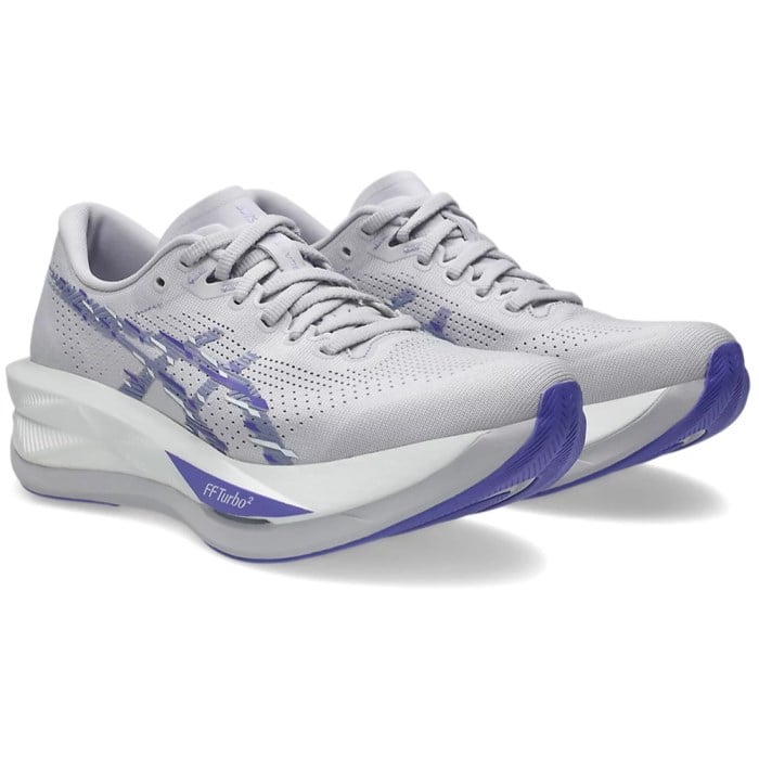 Asics Sonicblast - Womens Running Shoes - Lilac Hint/White