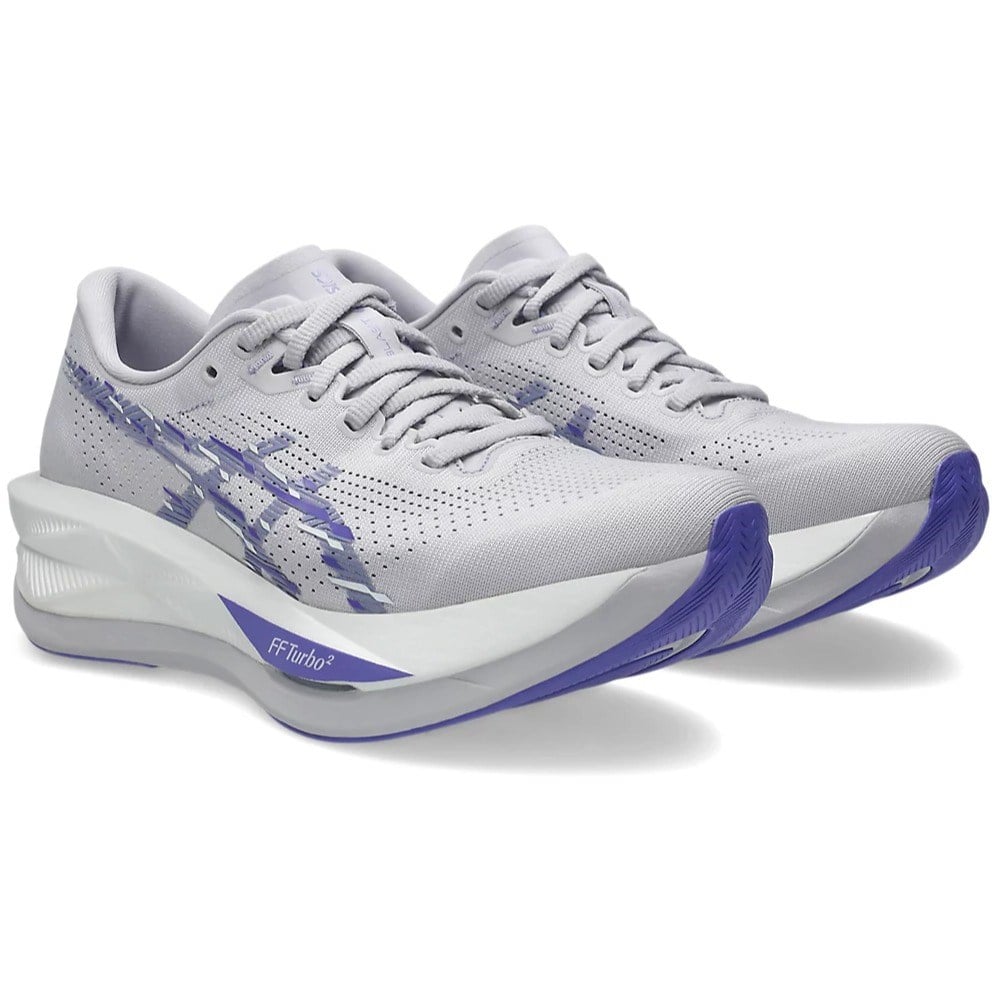 Asics Sonicblast - Womens Running Shoes - Lilac Hint/White