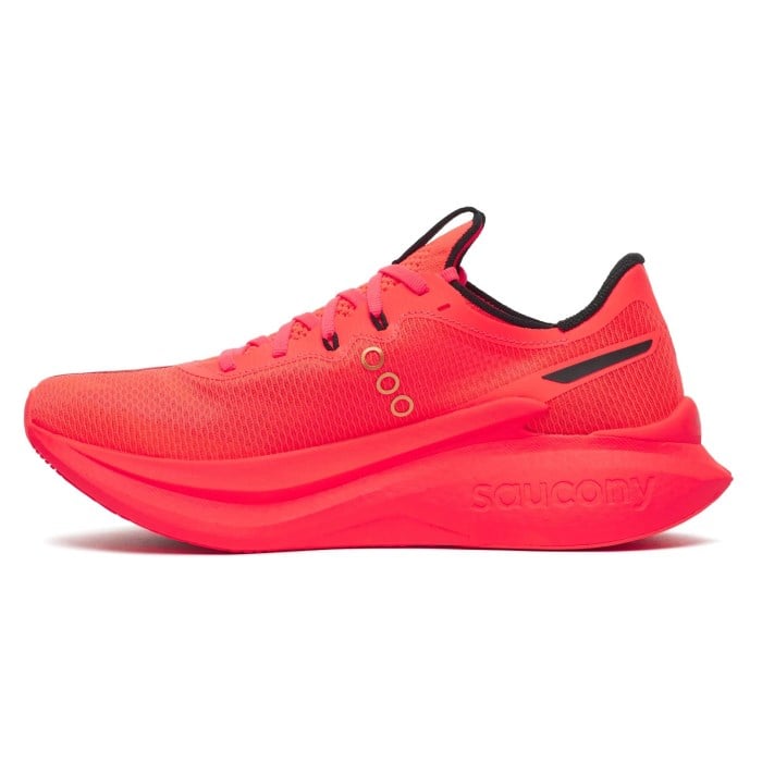 Saucony Endorphin Pro 5 - Mens Racing Shoes - Vizired/Black - image 3