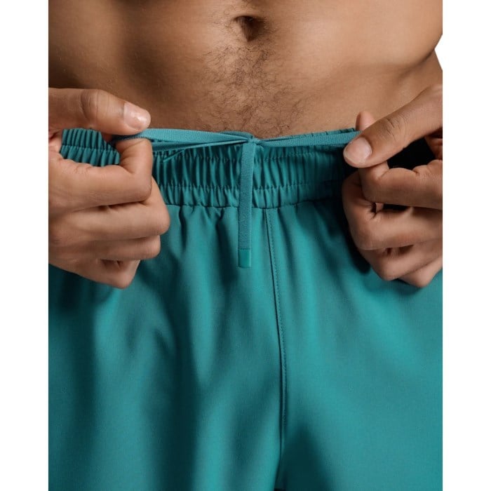 2XU Aero 5 Inch Mens Running Shorts - Slate Green/Black Reflective