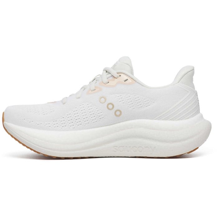 Saucony Triumph 23 - Womens Running Shoes - White/Arctic