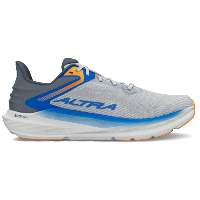 Altra Torin 8 - Mens Running Shoes - Dark Gray/Blue