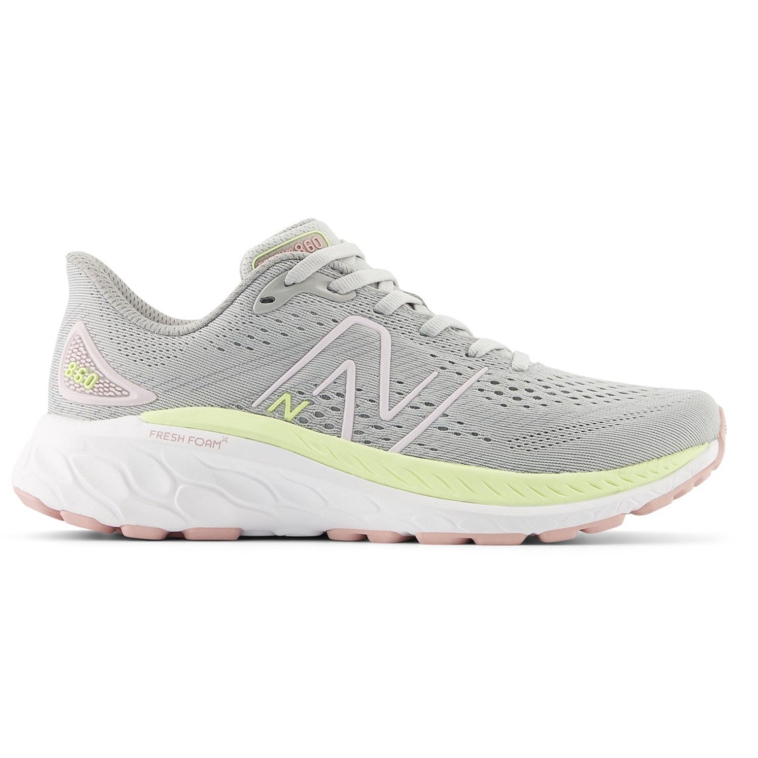 New Balance Fresh Foam X 860v13 - Womens Running Shoes - Grey