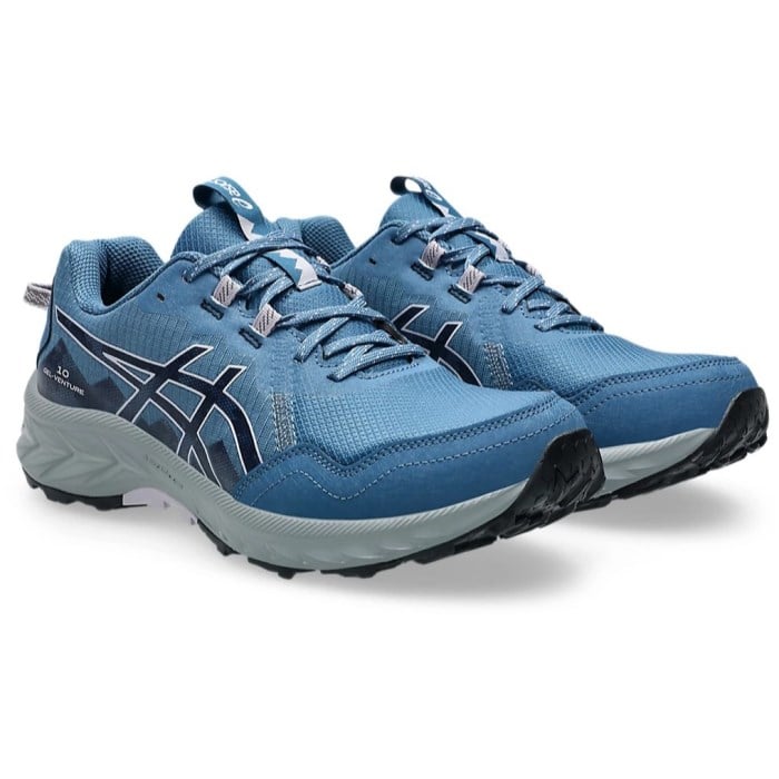 Asics Gel Venture 10 - Womens Trail Running Shoes - Winter Sea/Midnight