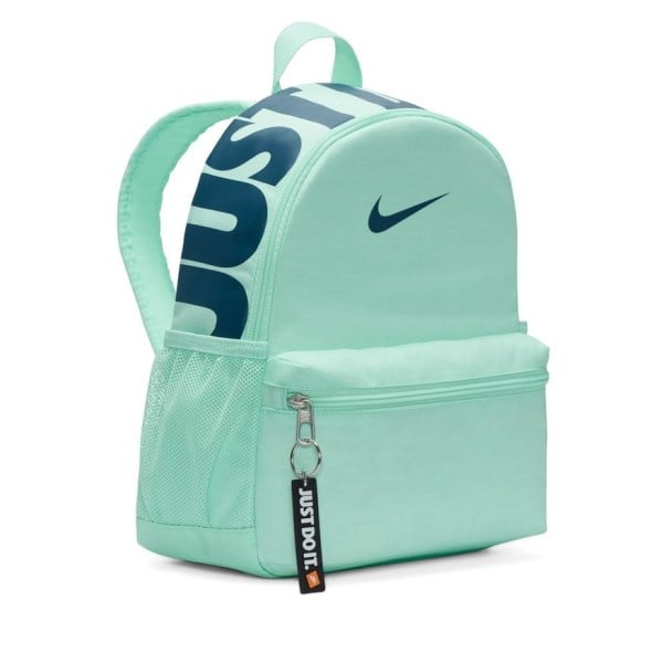 Nike Brasilia JDI Kids Mini Backpack Bag - Mint Foam/Valerian Blue