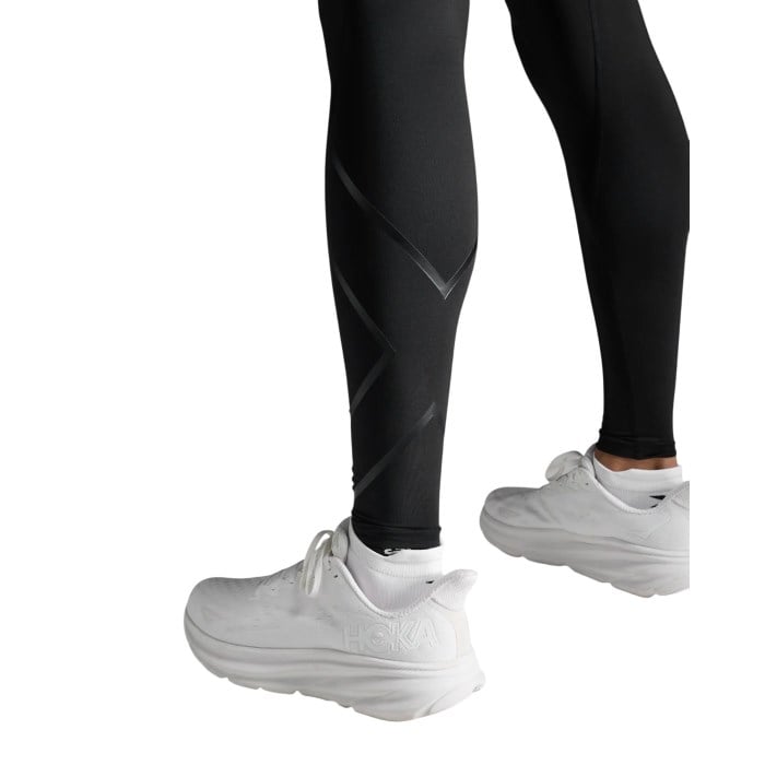 2XU Mens Compression Tights - Black/Black