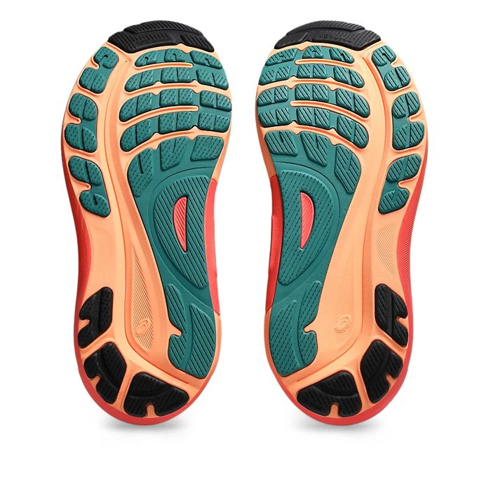 Asics Gel Kayano 31 - Mens Running Shoes - Black/Rainy Lake
