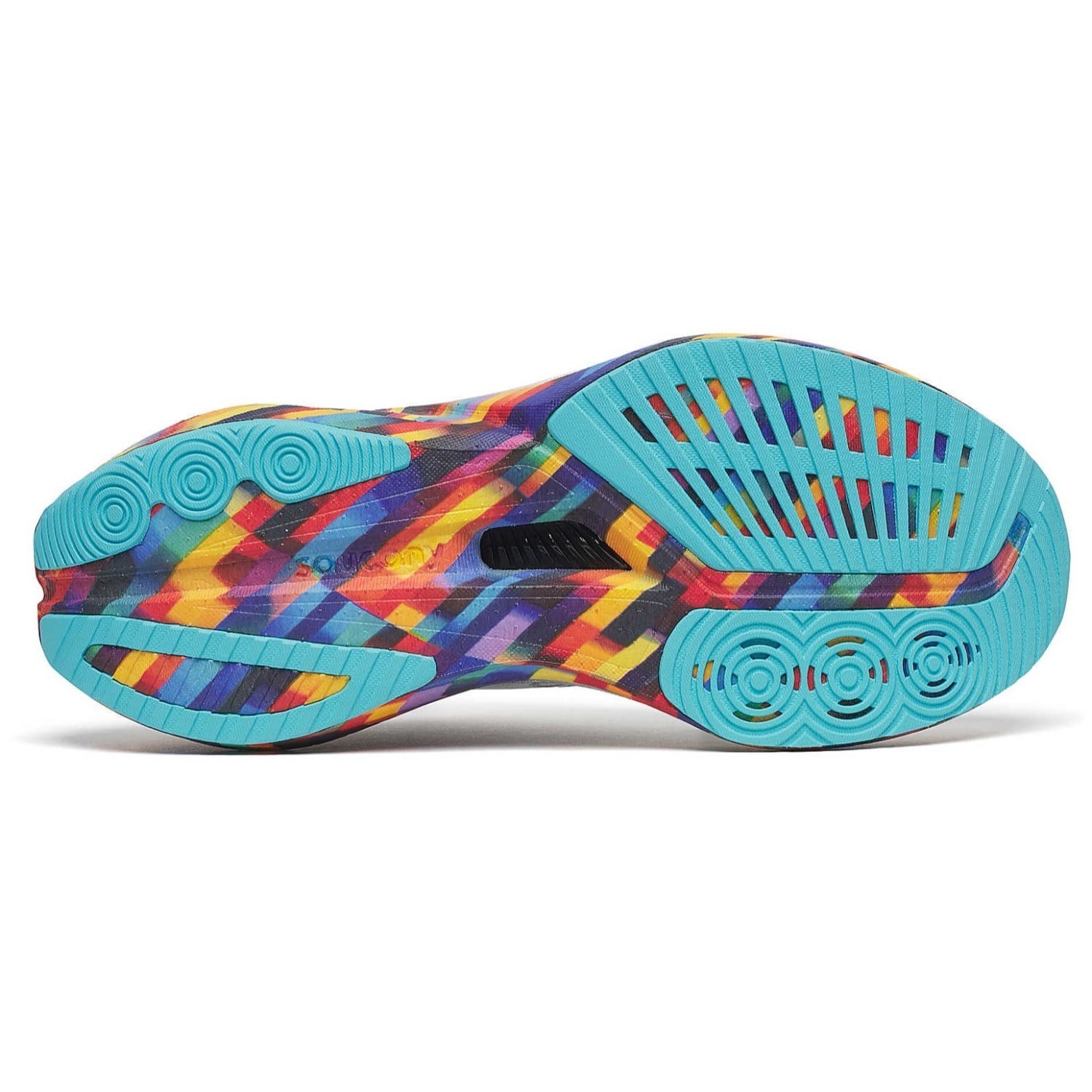 Saucony Endorphin Speed 5 Boston - Womens Running Shoes - White/Multi