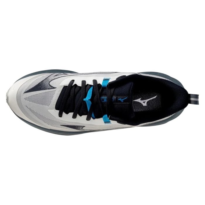 Mizuno Wave Neo Daichi 10 - Mens Trail Running Shoes - Foggy Dew/Vulcan/Dark Slate - image 3