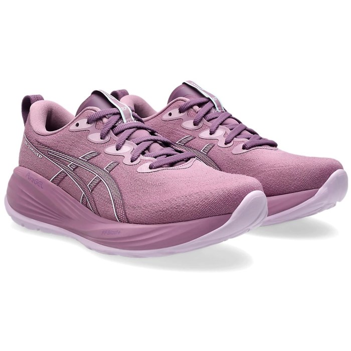 Asics Gel Cumulus 27 - Womens Running Shoes - Ube/Light Ube
