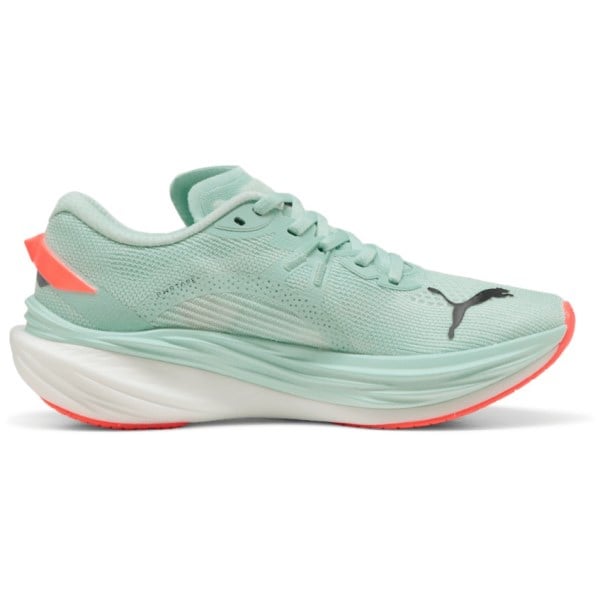 Puma Deviate Nitro 3 - Womens Running Shoes - Peaceful Blue/Glowing Red