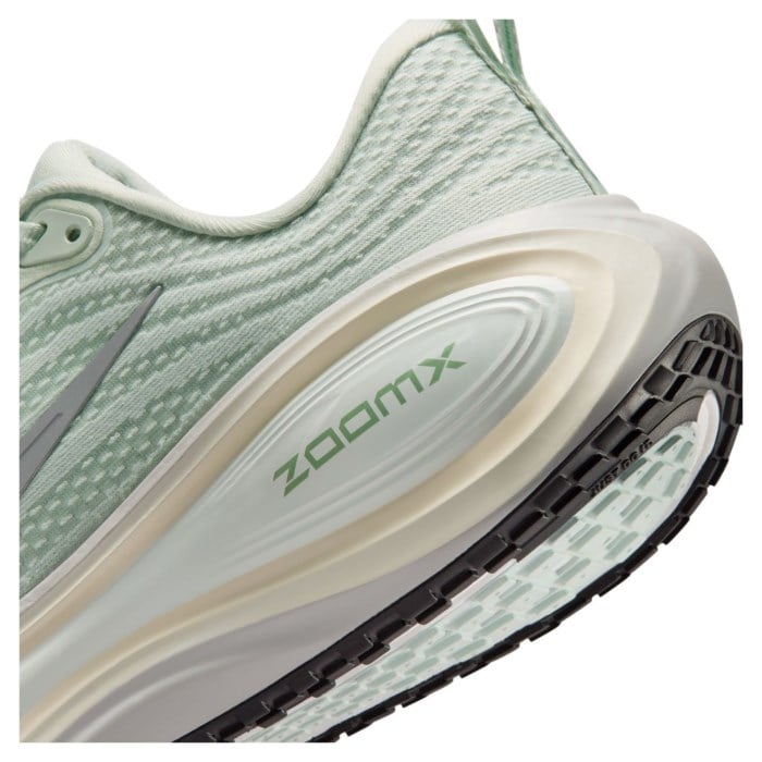 Nike Vomero Plus - Womens Running Shoes - Light Silver/Metallic Silver