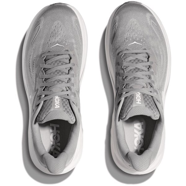 Hoka Clifton 10 - Mens Running Shoes - Stellar Grey/Stardust