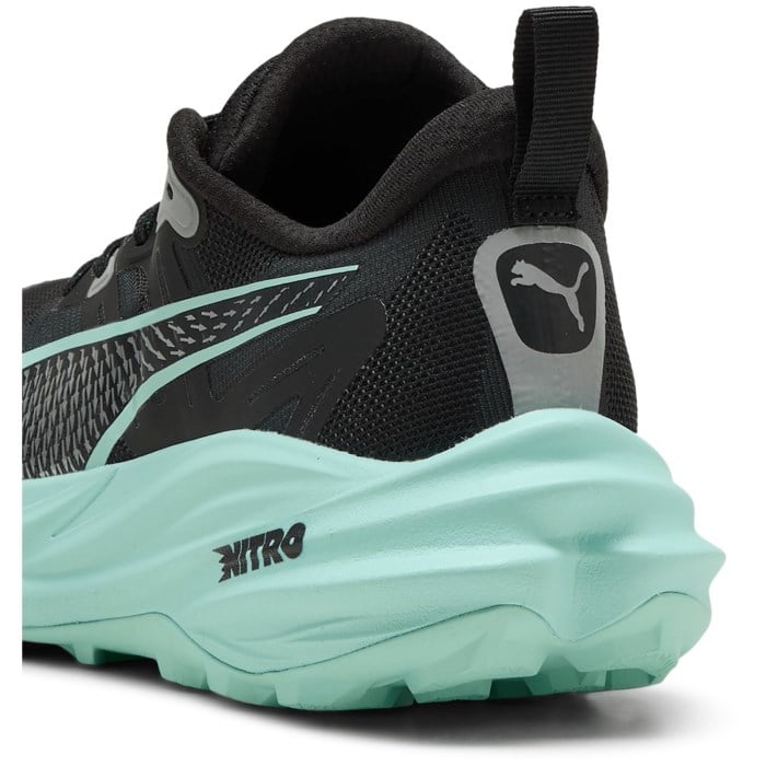Puma Voyage Nitro 4 - Mens Trail Running Shoes - Terrain/Mint Melt