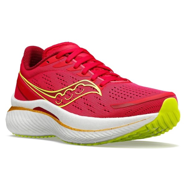 Saucony Endorphin Speed 3 - Womens Running Shoes - Red/Rose