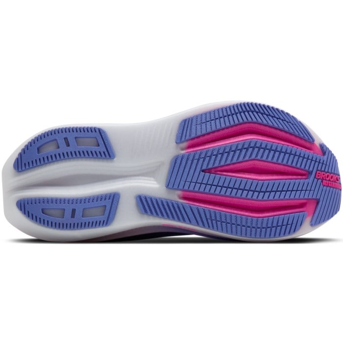 Brooks Glycerin Max 2 - Womens Running Shoes - Blazing Bell/Pink/White