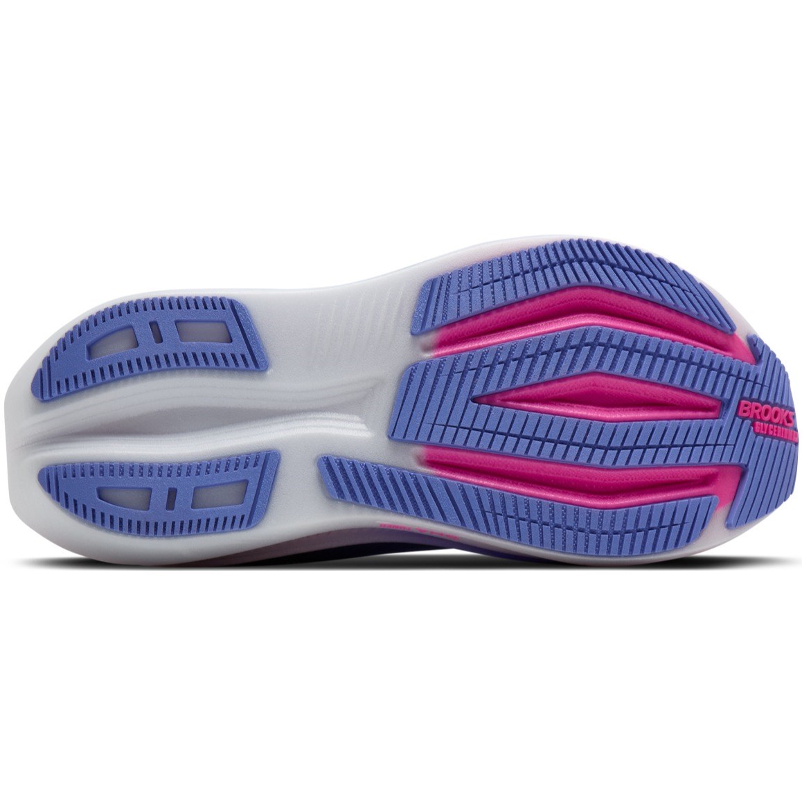 Brooks Glycerin Max 2 - Womens Running Shoes - Blazing Bell/Pink/White