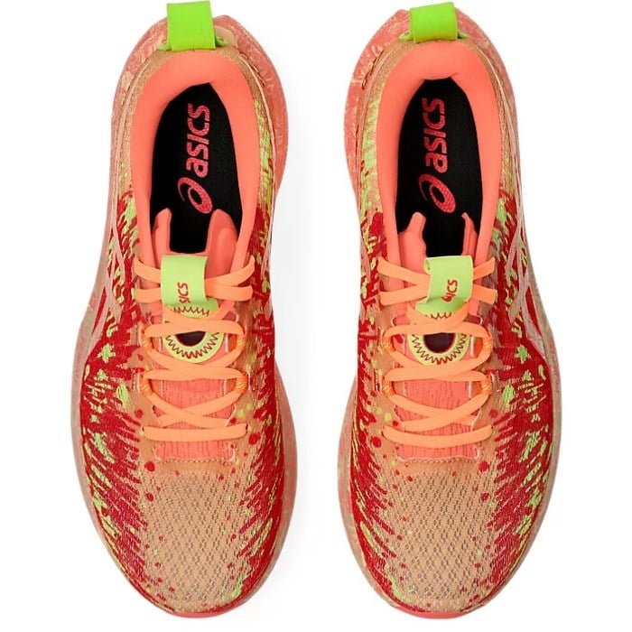 Asics Gel Noosa Tri 16 - Mens Running Shoes - Orange Glow/Flash Red