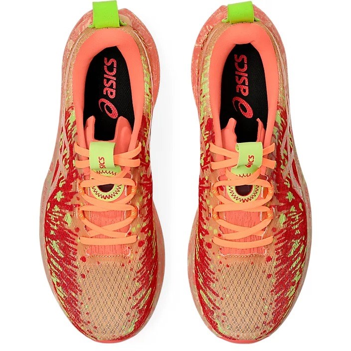 Asics Gel Noosa Tri 16 - Mens Running Shoes - Orange Glow/Flash Red