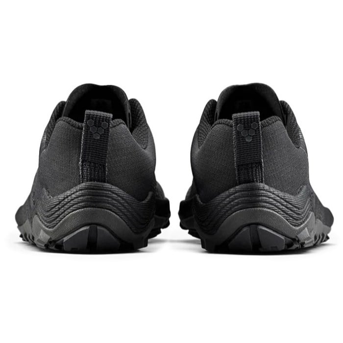 Vivobarefoot Primus Trail Flow - Womens Trail Running Shoes - Dark Shadow