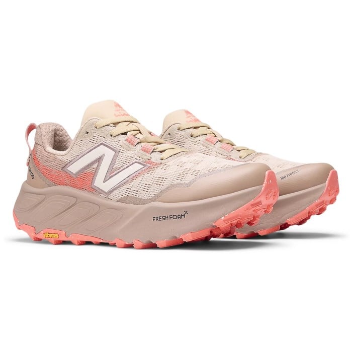 New Balance Fresh Foam Hierro v9 - Womens Trail Running Shoes - Desert Clay/Flat Taupe